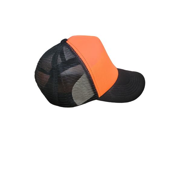 Palms Casino Orange‎ Trucker Hat Nwot - Picture 4 of 6